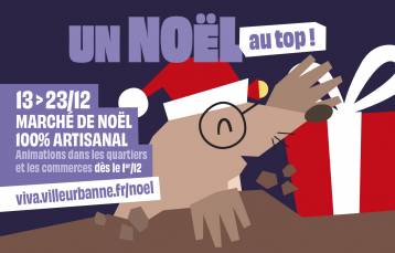 C'est Noël à Villeurbanne !